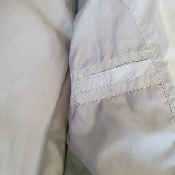 Outbrook Mens Puffer Down Jacket Coat Size XL Black Polyester Outer Shell Winter - Picture 11 of 13